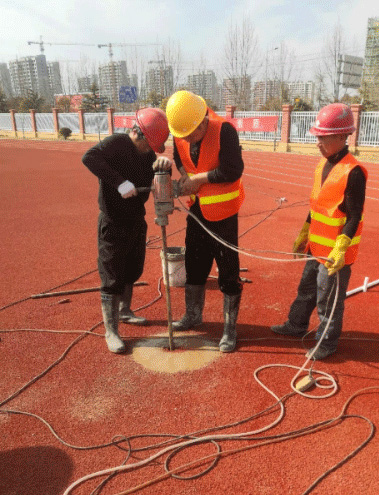 大同灵丘县注浆加固