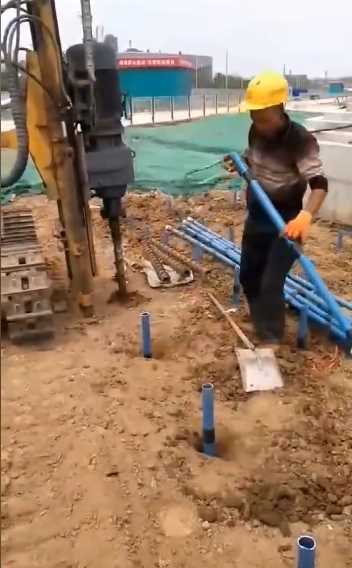 大同灵丘县袖阀管注浆