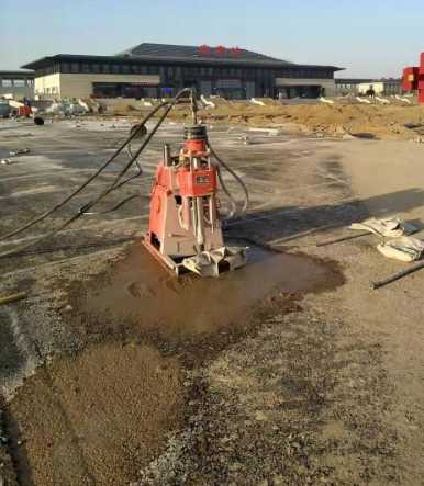 大同灵丘县注浆加固工程