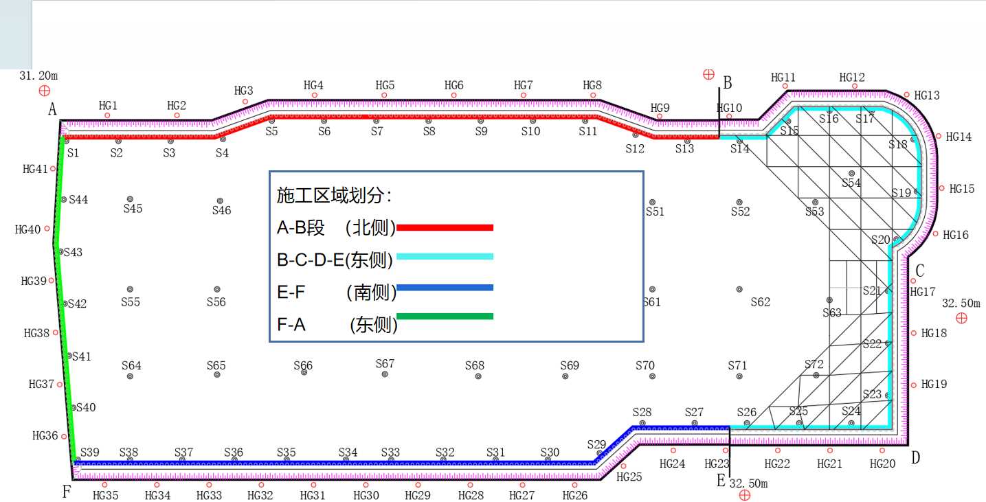 大同灵丘县基坑支护设计