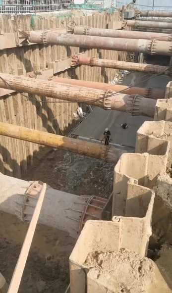 大同灵丘县管廊降水
