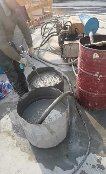 大同灵丘县双液注浆